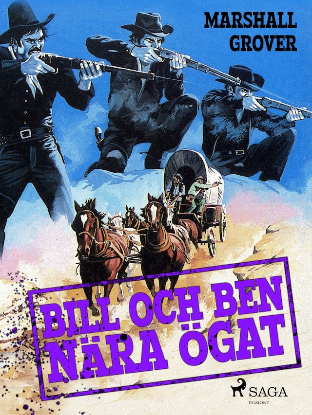 Couverture de livre pour Bill och Ben nära ögat