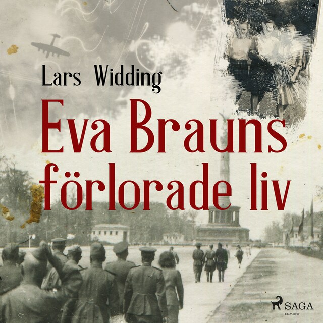 Book cover for Eva Brauns förlorade liv