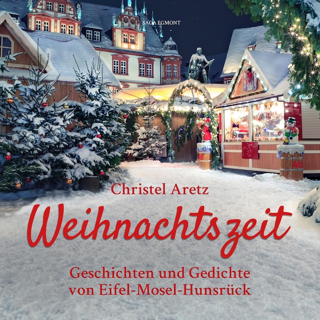 Buchcover für Weihnachtszeit - Geschichten und Gedichte von Eifel-Mosel-Hunsrück (Ungekürzt)
