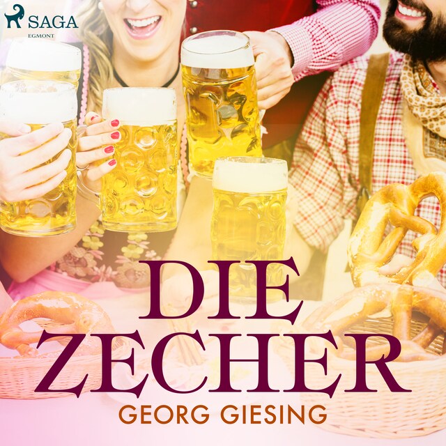 Book cover for Die Zecher