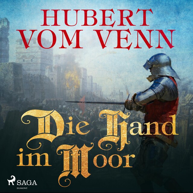 Book cover for Die Hand im Moor (Ungekürzt)