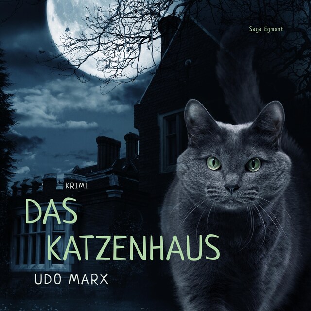 Book cover for Das Katzenhaus (Ungekürzt)
