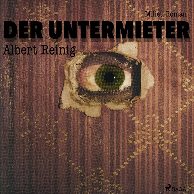 Couverture de livre pour Der Untermieter - Milieu-Roman (Ungekürzt)