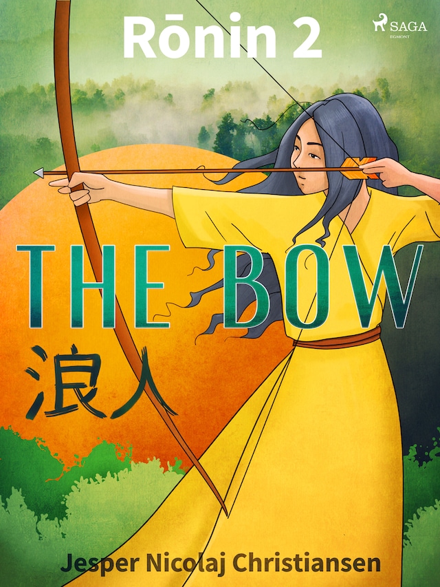 Book cover for Ronin 2 - The Bow