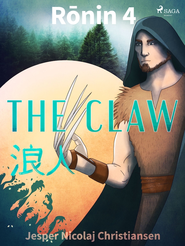 Kirjankansi teokselle Ronin 4 - The Claw