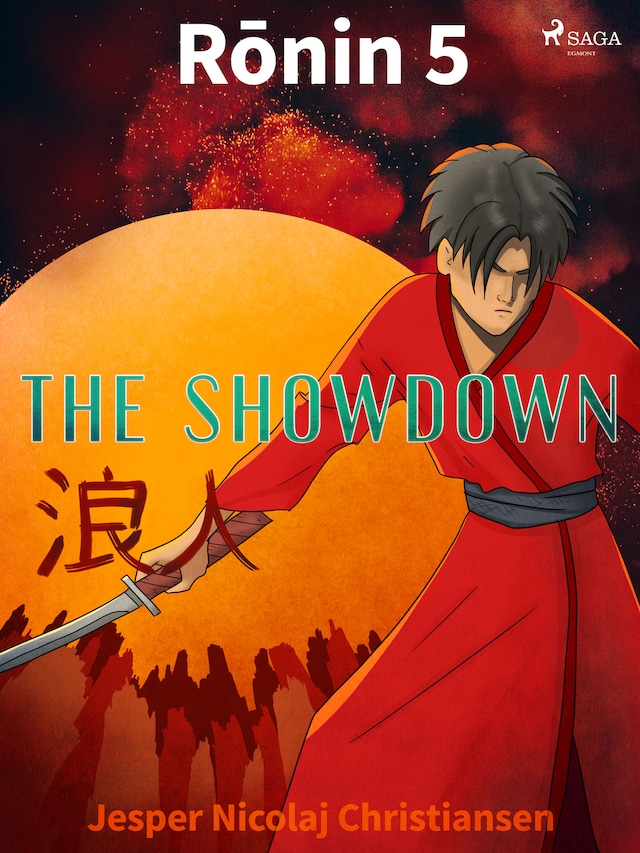 Book cover for Ronin 5 - The Showdown