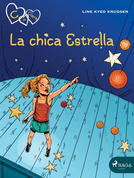C de Clara 10 - La chica Estrella bookCoverFor