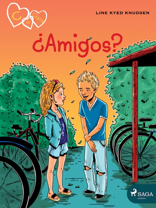 Okładka książki dla C  de Clara 11 - ¿Amigos?