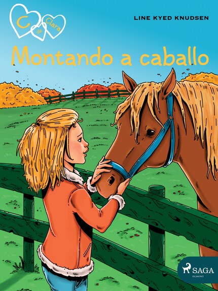 C de Clara 12 - Montando a caballo bookCoverFor