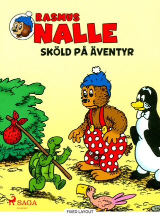 Rasmus Nalle – Sköld på äventyr bookCoverFor