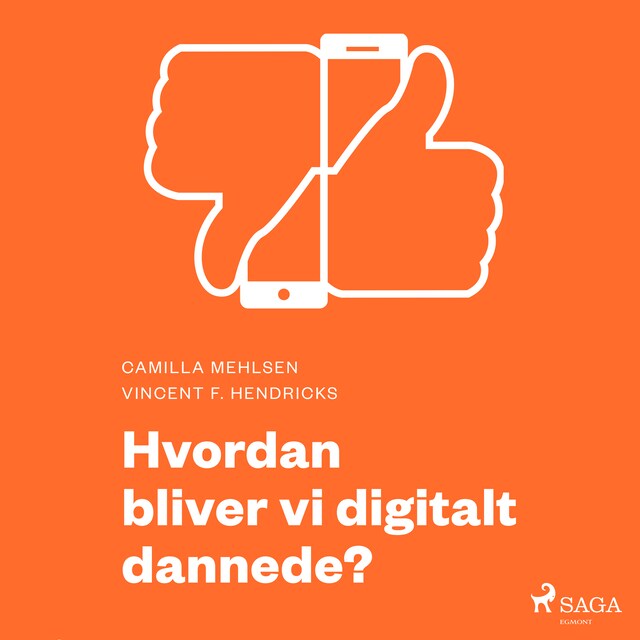 Bogomslag for Moderne Idéer: Hvordan bliver vi digitalt dannede?