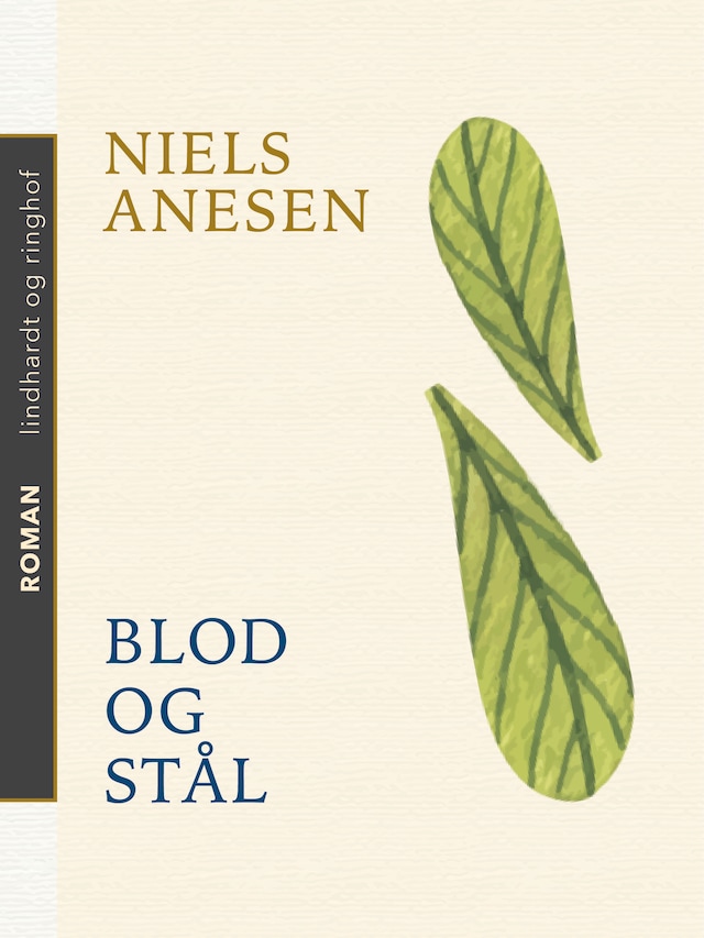 Book cover for Blod og stål