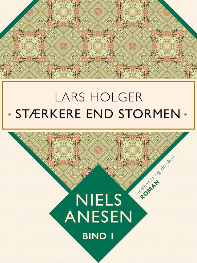 Buchcover für Lars Holger. Stærkere end stormen