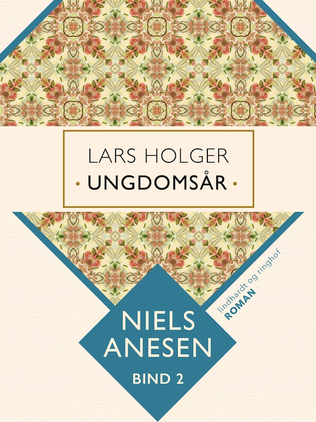 Book cover for Lars Holger. Ungdomsår