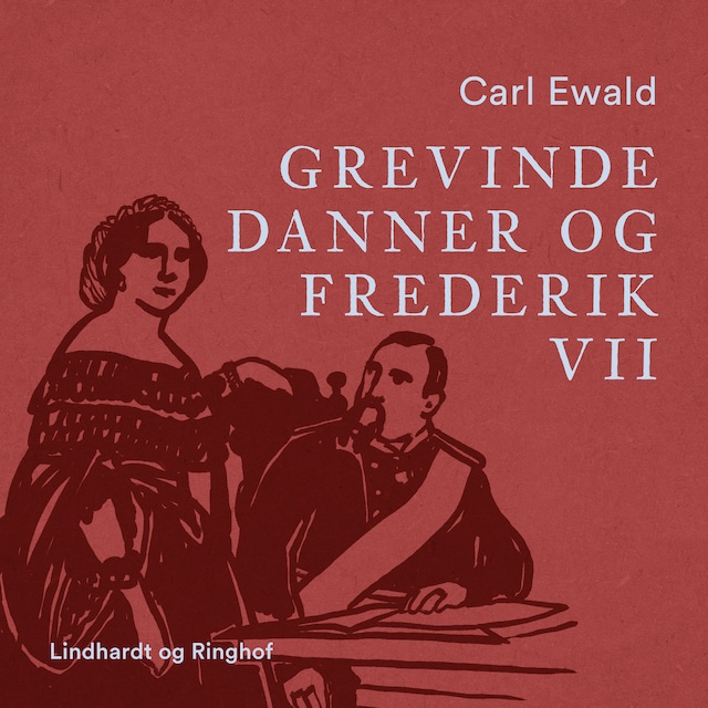 Portada de libro para Grevinde Danner og Frederik VII