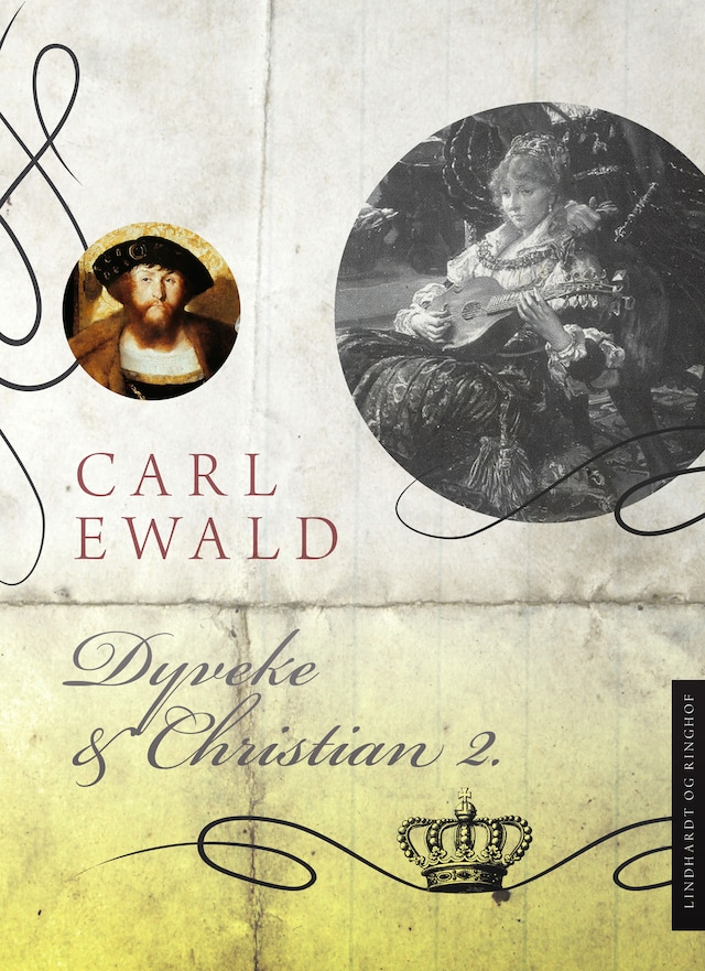 Book cover for Dyveke og Christian 2.