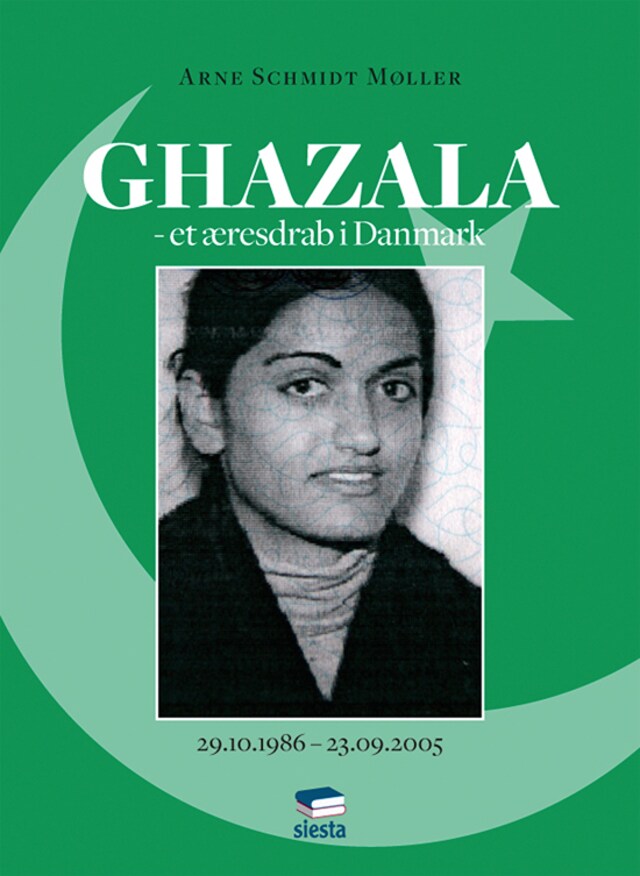 Copertina del libro per Ghazala