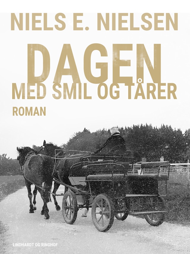 Okładka książki dla Dagen med smil og tårer