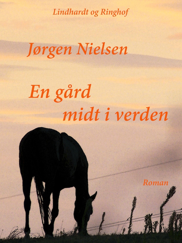 Book cover for En gård midt i verden