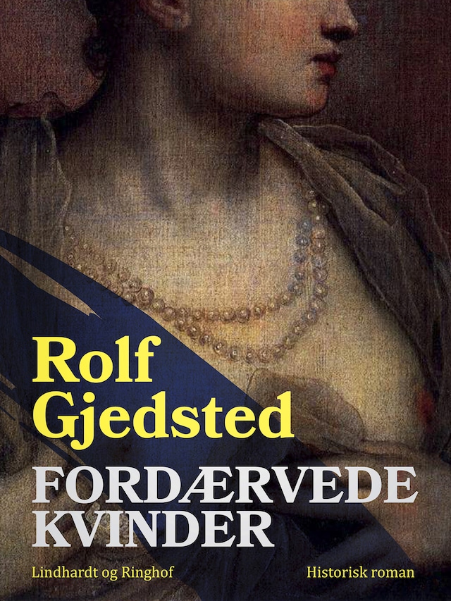 Book cover for Fordærvede kvinder