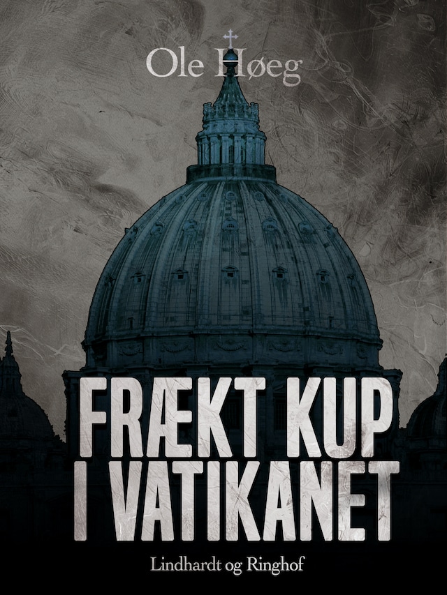 Okładka książki dla Frækt kup i Vatikanet