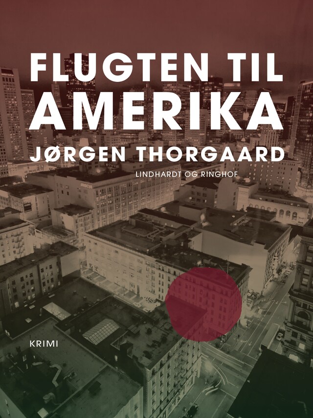 Book cover for Flugten til Amerika