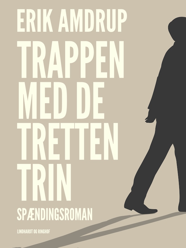 Book cover for Trappen med de tretten trin