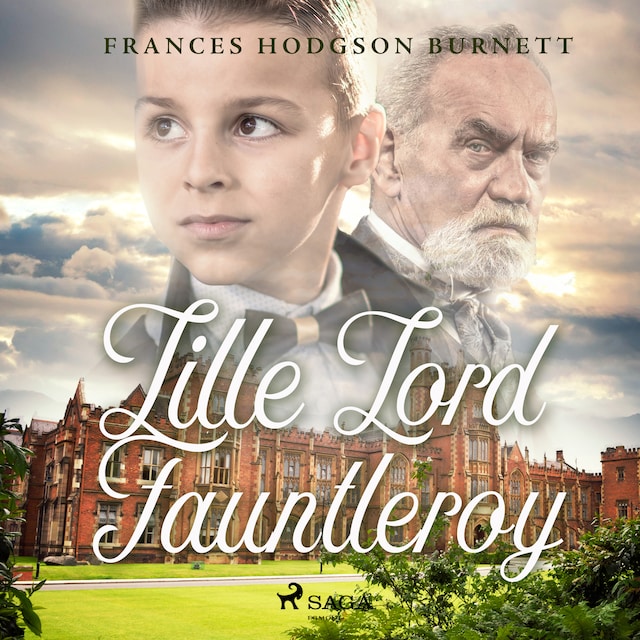 Kirjankansi teokselle Lille lord Fauntleroy