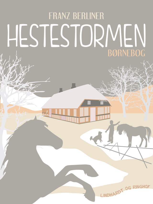 Bogomslag for Hestestormen