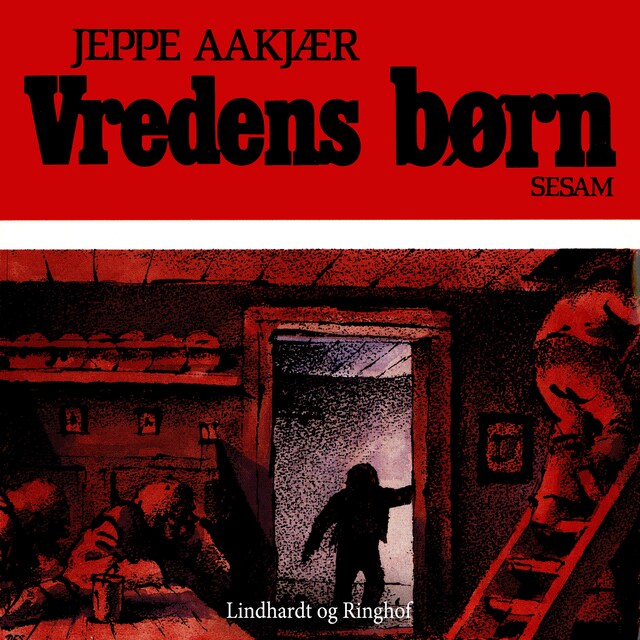 Book cover for Vredens børn