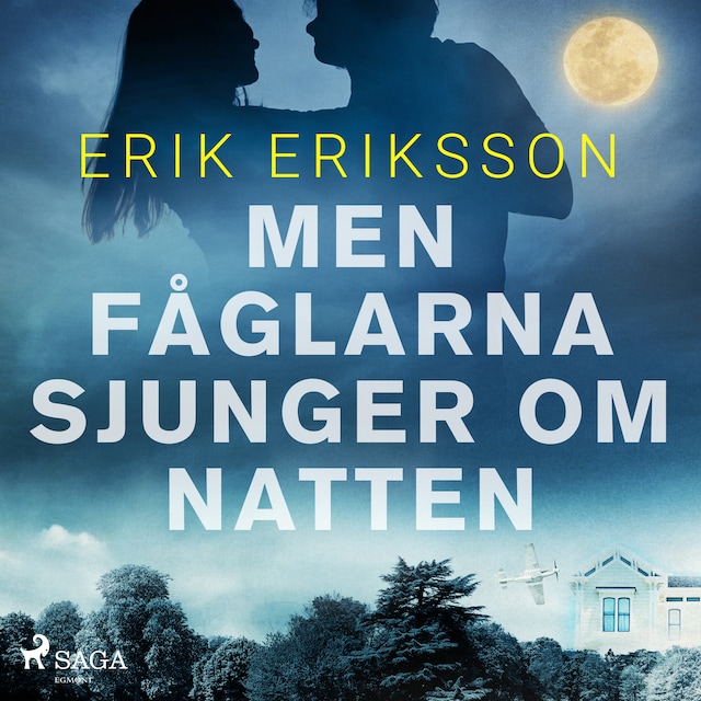 Portada de libro para Men fåglarna sjunger om natten