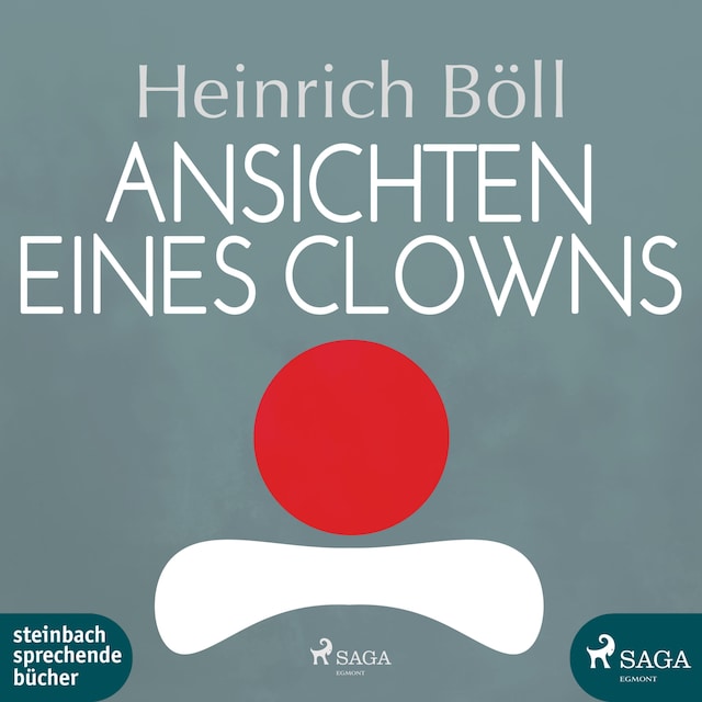 Book cover for Ansichten eines Clowns (Ungekürzt)