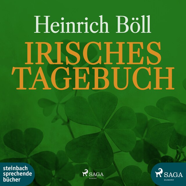 Kirjankansi teokselle Irisches Tagebuch