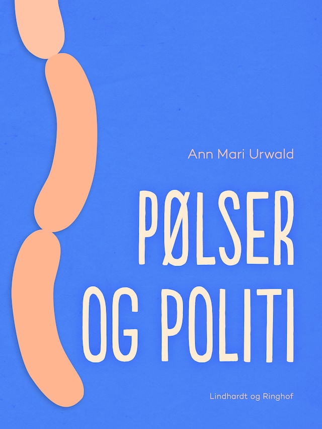 Bogomslag for Pølser og politi