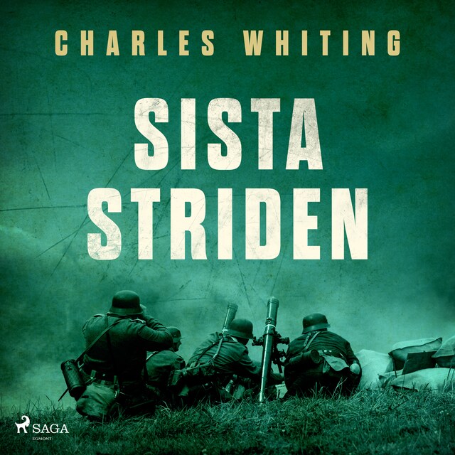 Book cover for Sista striden