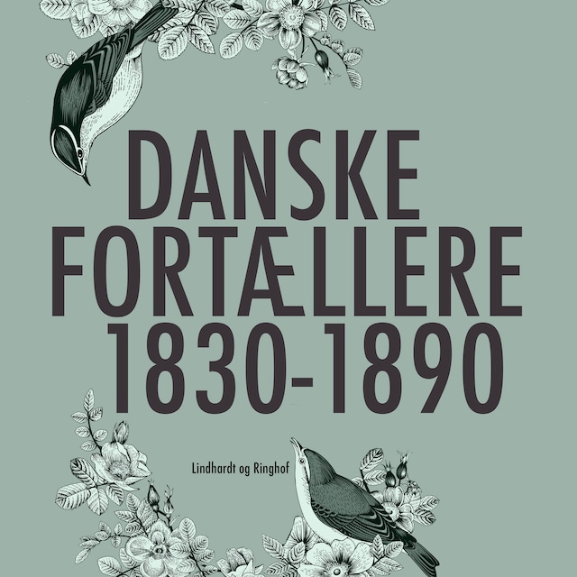Kirjankansi teokselle Danske fortællere 1830-1890