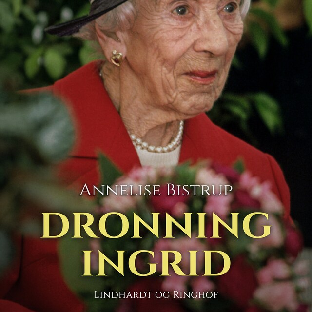 Copertina del libro per Dronning Ingrid