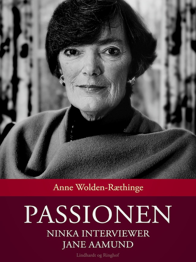 Bogomslag for Passionen - Ninka interviewer Jane Aamund