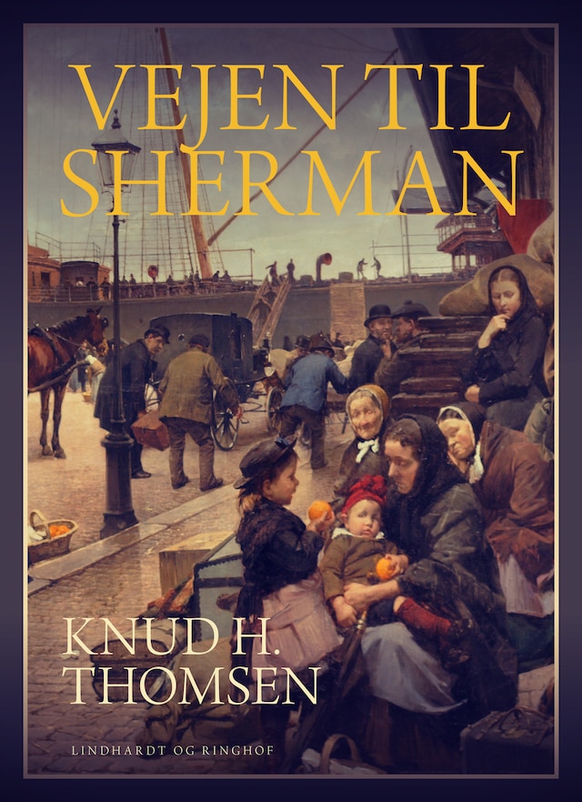 Okładka książki dla Vejen til Sherman