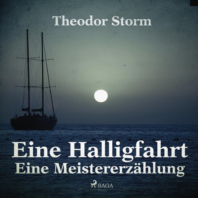 Book cover for Eine Halligfahrt - Eine Meistererzählung (Ungekürzt)