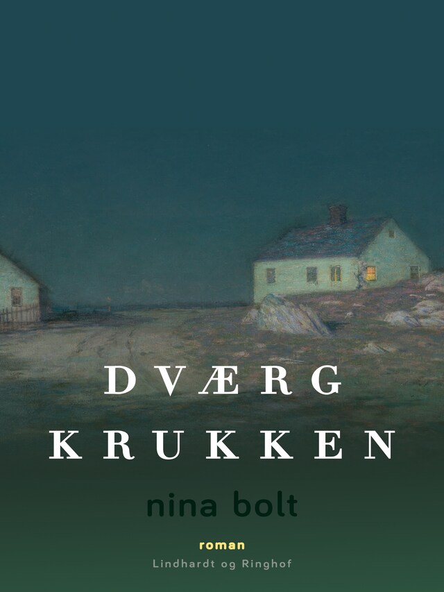 Okładka książki dla Dværgkrukken