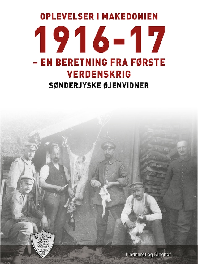 Bogomslag for Oplevelser i Makedonien 1916-17