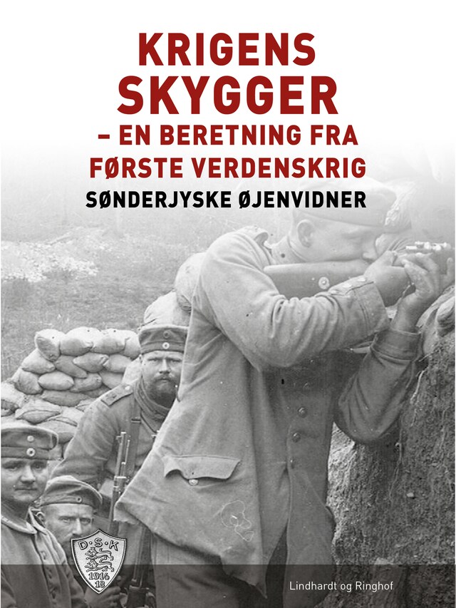 Bogomslag for Krigens skygger