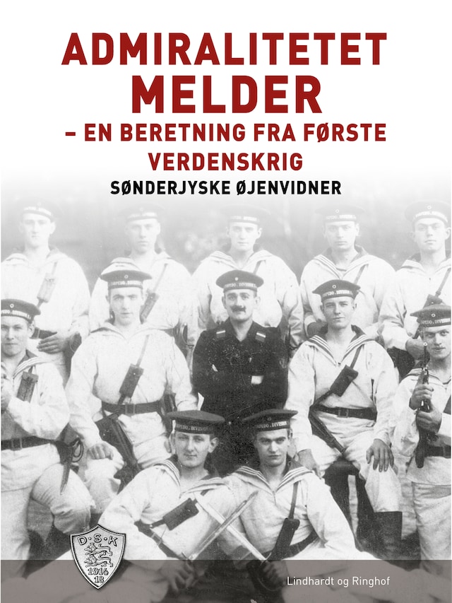 Bogomslag for Admiralitetet melder