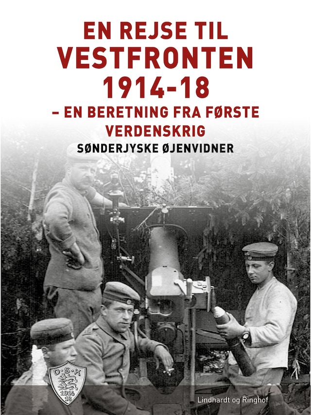 Bogomslag for En rejse til vestfronten 1914-18