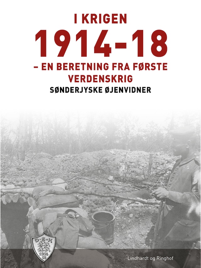 Bogomslag for I krigen 1914-18