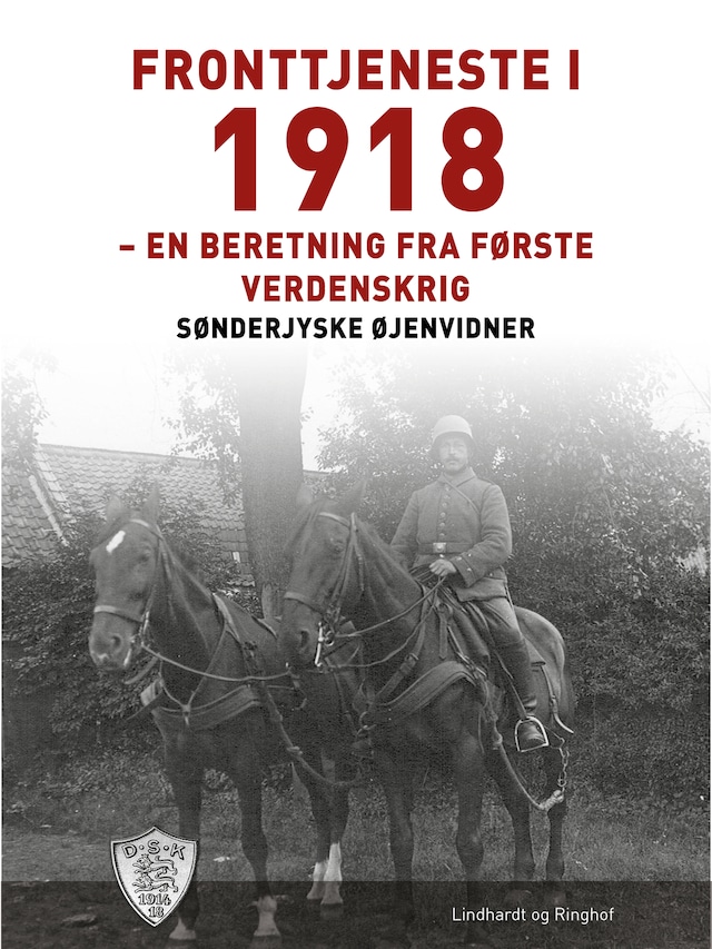 Bogomslag for Fronttjeneste i 1918