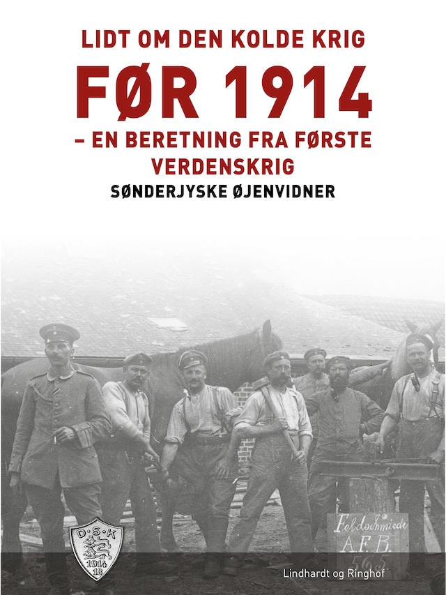 Bogomslag for Lidt om den kolde krig før 1914