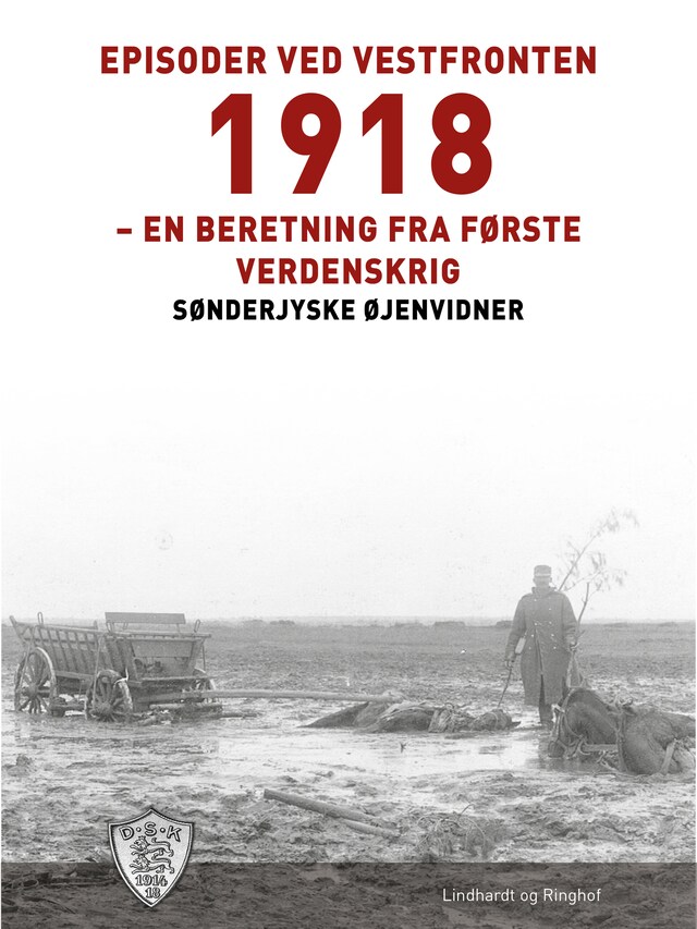 Bogomslag for Episoder ved vestfronten 1918