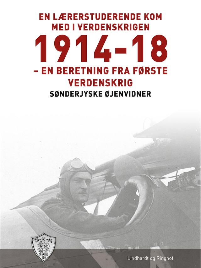 Bogomslag for En lærerstuderende kom med i verdenskrigen 1914-18